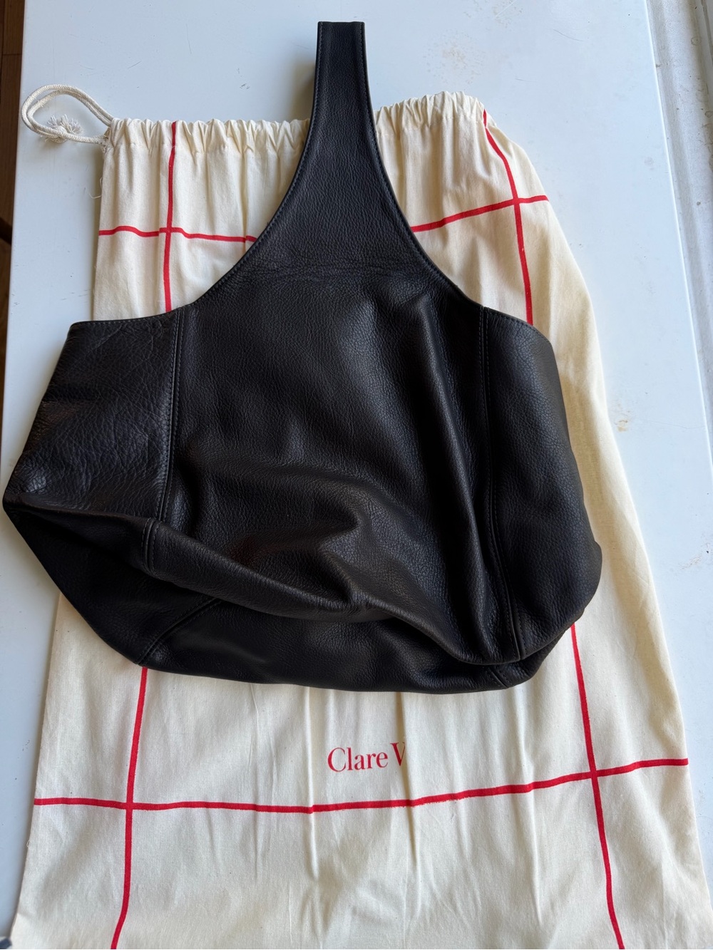 NWT Clare V. Bando in Balck - Picture 3 of 7